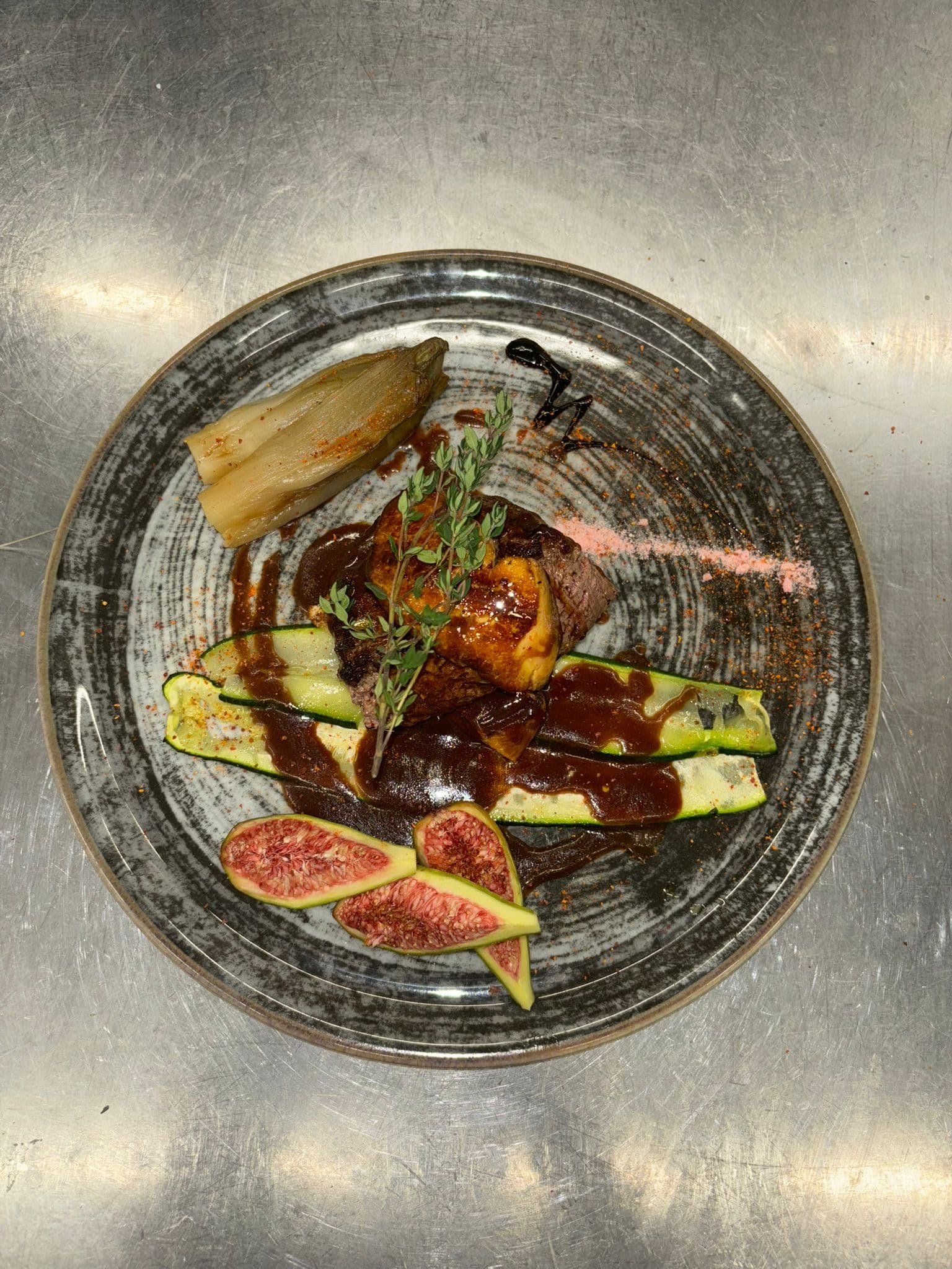 Salle du restaurant Le Waroux