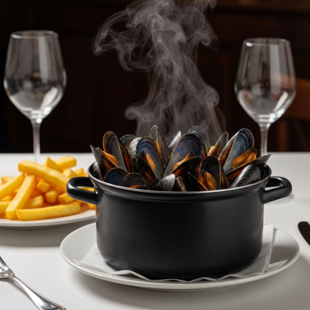 Moules marinières